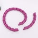 thumbnail image 2 of 1 Pcs Black Weighted Smart Hula Hoop - Fitness Hoop with Massage Rings with 24 Removable Segments, 2 of 5