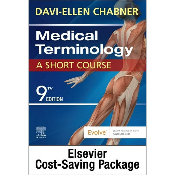 Medical Terminology Online with Elsevier Adaptive Learning for Medical Terminology: A Short Course (Access Card and Text, (Paperback)