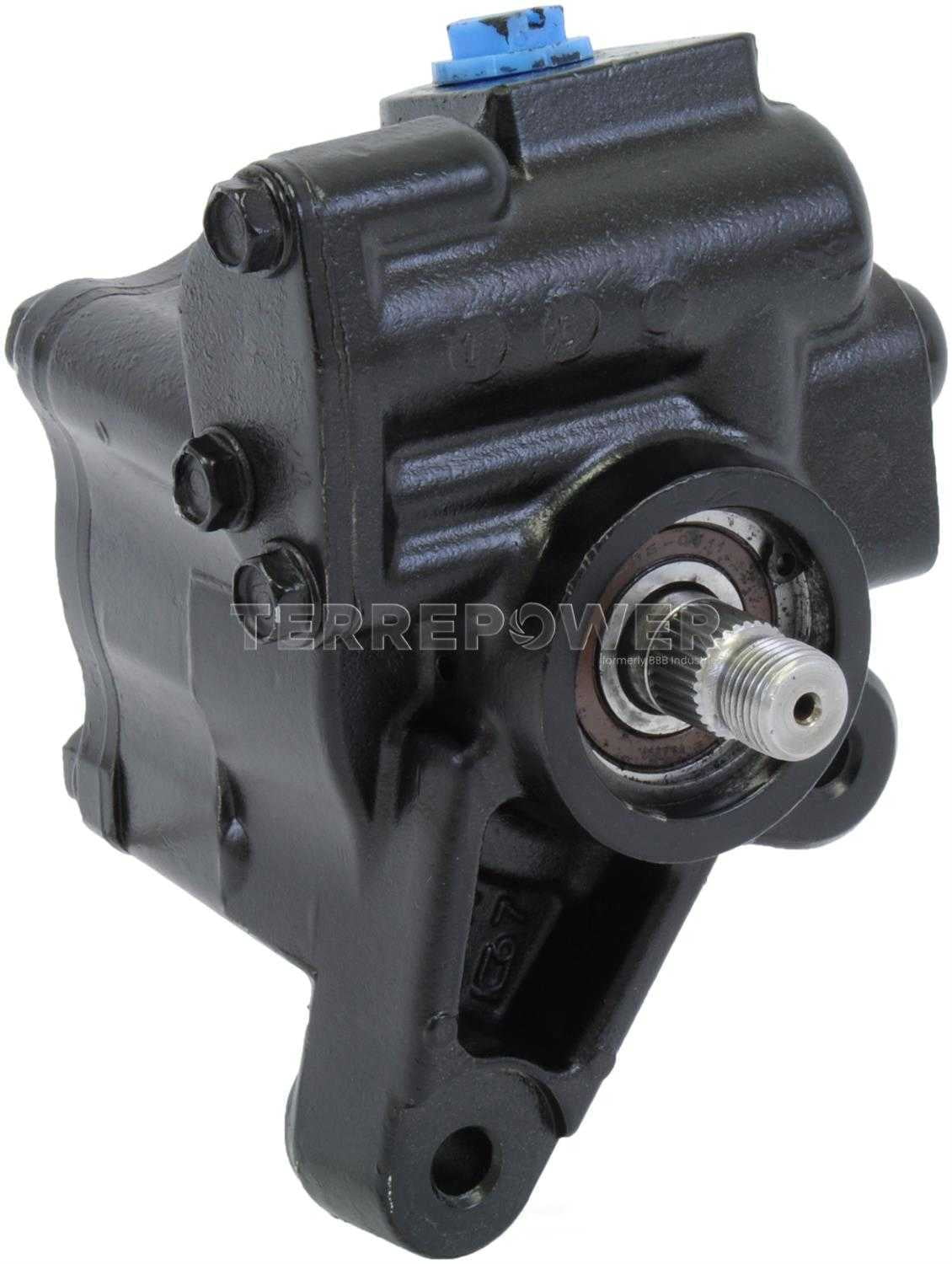 TERREPOWER formerly BBB Industries 990-0929 Power Steering Pump