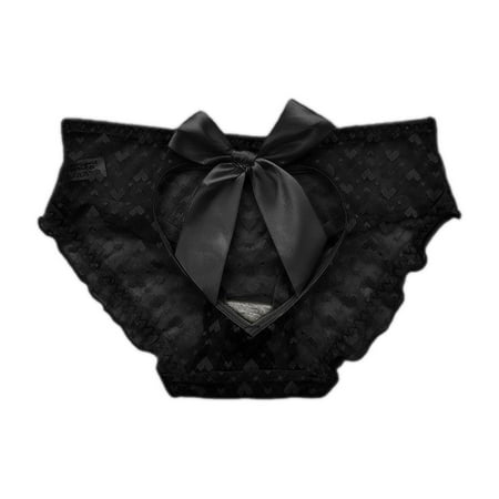 

Solid Color Soft Women Lace Underwear Low Waist Mesh Briefs Stretchy Cotton Panties Female Underpanty Comfort Undergarments