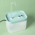thumbnail image 2 of Cuenco de alimentación, dispensador de agua para gatos, suministros automáticos para mascotas, bebedero para gatitos, máxima confiabilidad Jadeshay A, 2 of 8