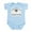 Sky Blue, variant on CafePress - Property Of A Pipefitter Infant Bodysuit - Baby Light Bodysuit, Size Newborn - 24 Months