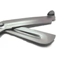 thumbnail image 3 of Black Utility Scissors 5.5" & 7.25" Multi-Purpose Diy Ems Universal 2 Shears Set, 3 of 5