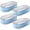 Blue, variant on SnugNiture 4pcs 421FT Brown Garden Beds with Open Bases, Ideal for Planting