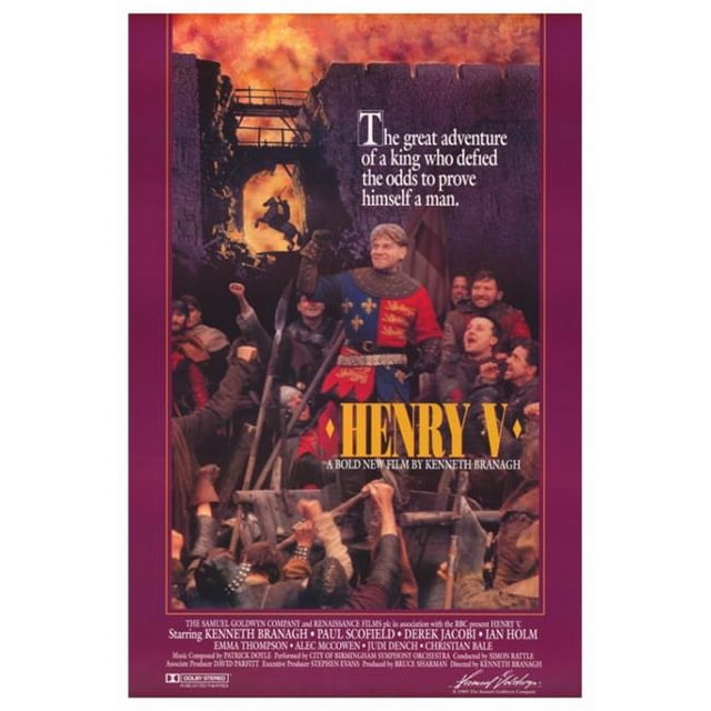 Pop Culture Graphics MOVAF4391 Affiche de Film Henry V, 27 x 40