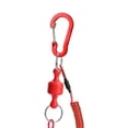 thumbnail image 2 of Cuerda de retención Cuerda de seguridad antideslizante de fácil liberación Gadgets para exteriores (Rojo), 2 of 3