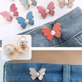thumbnail image 2 of Detachable Jean Button Pin Adjustable Waist Y Bules Pants Snap, 2 of 8