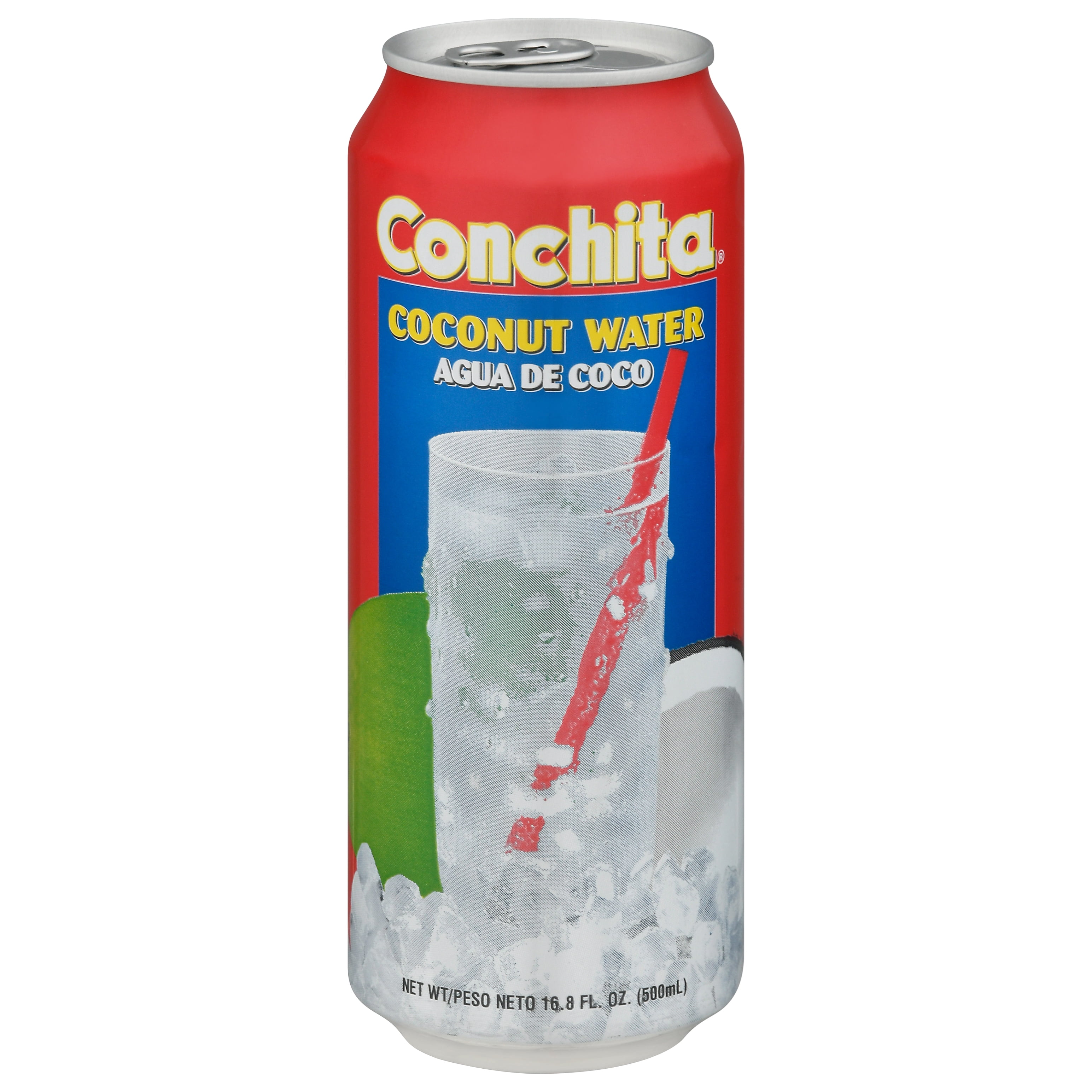 (8 pack) Conchita Coconut Water, 17.5 oz