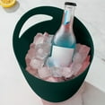 thumbnail image 5 of Limited Time Deal karymi Summer Ice Bucket Plastic Ice Bucket Beer Bucket Slanted Ice Bucket Champagne Bucket Ice Wine Bucket Ice Granule Bucket Tailgating Summer Clearance Mens Gifts, 5 of 6
