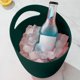 thumbnail image 5 of Cubitera de Verano, Cubitera de Plástico, Cubitera para Cerveza, Cubitera Inclinada, Cubitera para Champán, Cubitera para Vino, Cubitera para Hielo Granulado, 5 of 6
