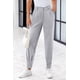 thumbnail image 5 of Pantalones PRETTYGARDEN 2025 de tiro alto, largo hasta el tobillo, gris, talla S, 5 of 9