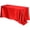 Red, variant on Wiywef Satin Tablecloth 57 x 102 Inches Rectangle Table Cloth Bright Silky Table Cover Overlay Dining Tablecloths for Wedding Party Banquets
