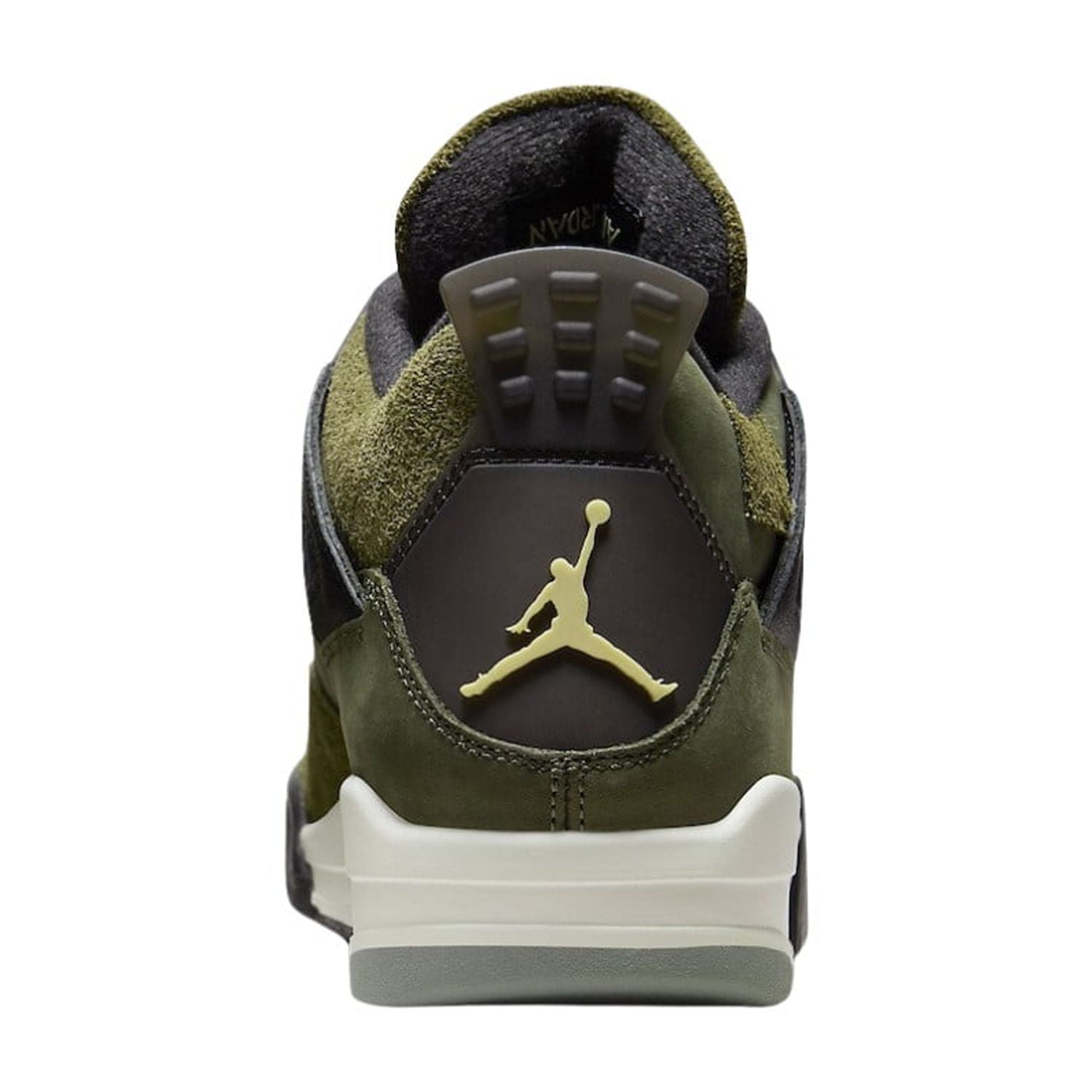 Men's) Air Jordan 4 Retro SE Craft 'Medium Olive Canvas