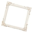 thumbnail image 3 of Old Fashioned Photo Frame Tabletop Wall Hanging Attractive for Desktop Decor White, 3 of 6