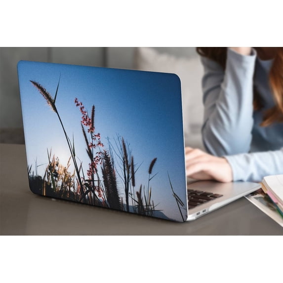 KSK KAISHEK Plastic Hard Case for 2023 - 2021 Release MacBook Pro 14 inchs XDR Display Touch ID + Black Keyboard Cover Model: M2 A2779 & A2442 M1 Plants series 0410