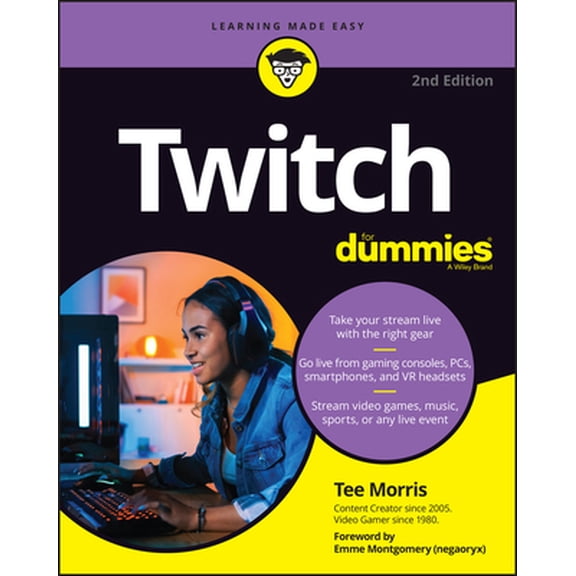 Pre-Owned Twitch for Dummies (Paperback) 111990157X 9781119901570