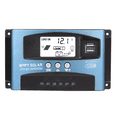 thumbnail image 1 of Controlador De Carga Solar Mppt 40a 12v/24v Automático, Azul, 1 of 5