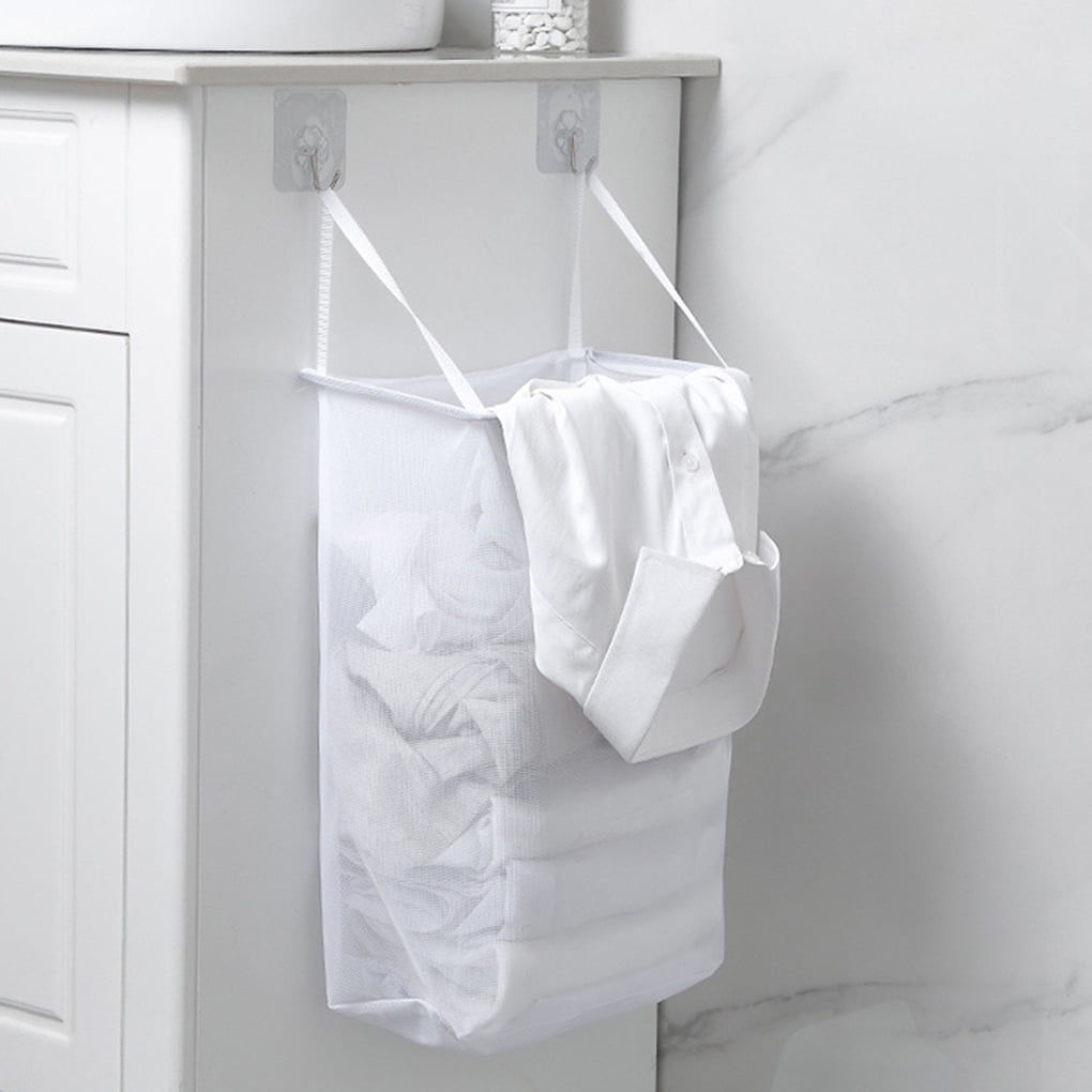 Laundry Sorter Bag Clothes Organiser Basket Colour Separator Home Storage Hamper 