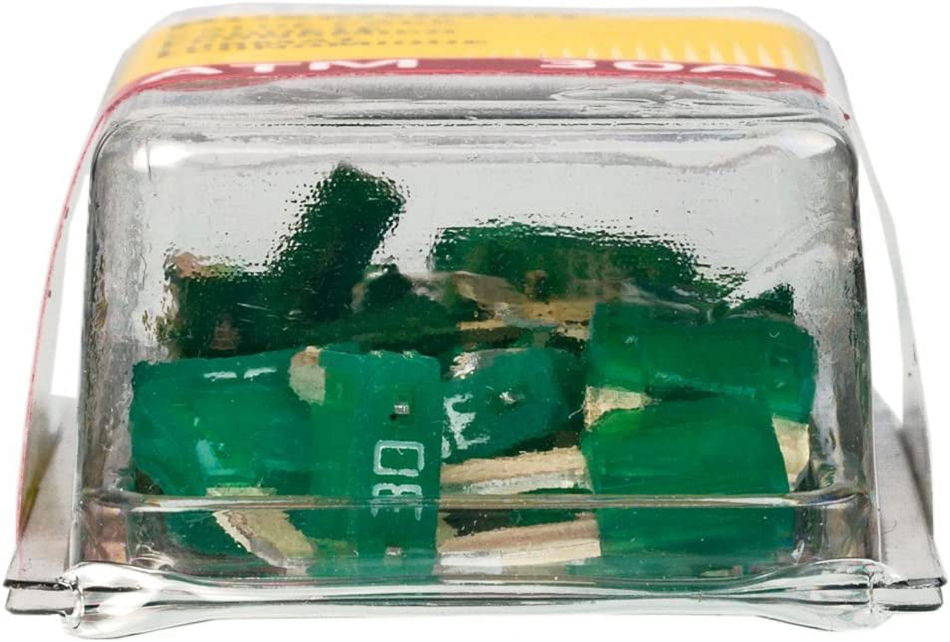 Bussmann (VP/ATM-30-RP) Green 30 Amp Fast Acting ATM Mini Fuse, (Pack of 25)