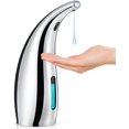 thumbnail image 1 of Dispensador automático de jabón de 10.1 fl oz, dispensador de jabón sin contacto, dispensador de jabón líquido automático impermeable IP65, dispensador de jabón manos libres para cocina, baño, hotel (, 1 of 5