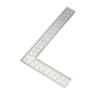 BROWN'S Carpenters Square, L Ruler, Right Angle Ruler, Framing