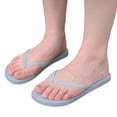 thumbnail image 2 of Daolelai Ladies Slippers New Colorful Flip Flops Bathing Non-Slip Portable Beach Sandals, 2 of 5
