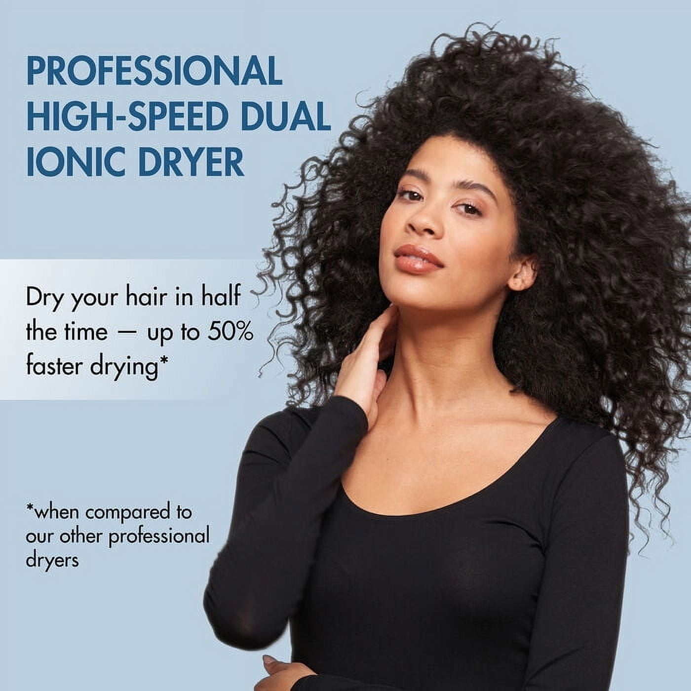 BaBylissPRO® Nano Titanium™ High-Speed Dual Ionic Dryer