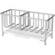 thumbnail image 1 of Soporte para esponja de fregadero de cocina, dispensador de jabón de acero inoxidable 304, organizador para cepillos de fregadero de cocina con bandeja de drenaje extraíble, 1 of 5