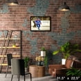 thumbnail image 3 of Wayne Gretzky Edmonton Oilers Framed 20x29 Skating Canvas with Quote, 3 of 5