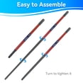 thumbnail image 6 of Home Times Spin Mop Accessory Parts for O-Cedar EasyWring 1 Tank Spin Mop, 48", 6 of 8