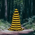 thumbnail image 5 of Honeii Bee Stripe Print Poncho Cape, Cloak Coat, Snuggly Hooded Wearable Blanket, Hooded Cape For Teenagers,Halloween Costumes-Medium, 5 of 7