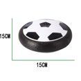 thumbnail image 3 of Air Football Rechargeable Hover Soccer Ball with LED Light,Foam Bumper, 3 of 3