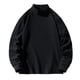 thumbnail image 2 of pstuiky camisetas de manga larga para hombre, Camisa informal de manga larga con cuello alto y color liso para hombre, blusas de manga larga con cuello redondo, camisetas y tops xxxxl, 2 of 7