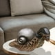 thumbnail image 3 of Resina Caracol estatua de jardín escultura espacio exterior muñeca casa colección decoración del DYNWAVEMX Estatua de caracol alienígena, 3 of 7