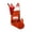 Multicolor562, variant on Tuvgenk Brown Dog Christmas Stocking, 17.7 inch Cartoon Puppy Xmas Stocking with Santa Hat, Bone Shape Pet Holiday Decor for Fireplace Mantel Tree