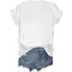 thumbnail image 2 of Valentine's Day Love Heart T-Shirt for Women - Comfortable & Breathable, Short Sleeve Casual Tee Tee For Adult, Men, Women, Teen, Teenager, Adolescent, Youth, 2 of 6