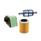 thumbnail image 1 of Air Filter Kit Compatible for 2009-2012 Max 800R Max 650 707800288 420256188, 1 of 5