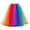 A, variant on BJUTIR Womens Skirts Hawaii Size Colorful Girls Rainbow Baby Girl Tutu Dress Hawaiian Fluffy Tutu Dress For Girl