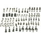 thumbnail image 3 of 70 Piezas de Colgantes de para Manualidades DIY Accesorios Colgantes, Gran de Bricolaje para Familiares,, 3 of 8