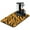 Cheetah Pr, variant on Cheetah Print Coffee Bar Mat - Modern Absorbent Coffee Pad with Non-Slip Rubber Base, Multi-Functional Countertop Protector