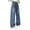 AT1-Blue, variant on Tfken Child Little Girls Jeans Star Print Straight-Leg Elastic Waist Trendy Autumn Denim Pants Blue Size 5-6 T
