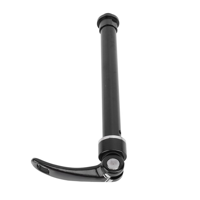 Axe Traversant de Vélo, Remplacement d'Essieu de Fourche avant en Alliage d'Aluminium Léger avec Réduction de Vibration Compatible avec Diverses Marques et Modèles de Vélos