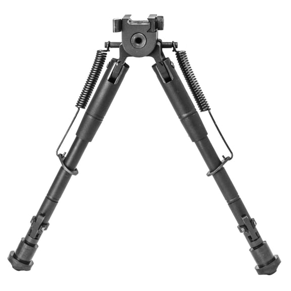 Lion Gears Tactical Foldable Bipod with Spring Lock Height Between 10"-13"