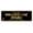Black Gold, variant on Signs ByLITA Standard Smelliest Car Award Sign (Red) - Large