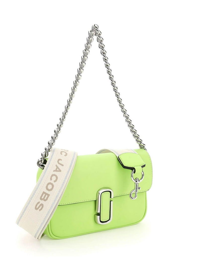 Marc Jacobs Womens The J Marc Shoulder Bag Green Glow H956L01PF22