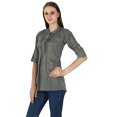 thumbnail image 3 of Sundress Women Boho Top Wear Clothing Cotton Dress Summer Casual Tunic, 3 of 6
