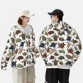 thumbnail image 4 of Lsque Various Turtle Pattern UPF 50+ Lightweight Sun Protection Men's Women's Long Sleeve Shirt, Hoodie Performance -3X-Large, 4 of 7