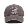 thumbnail image 4 of USA 250th Anniversary Hat, America 250th Anniversary Hat, 250th Anniversary USA Hat, United States 250th Anniversary Baseball Cap, Patriotic Adjustable Hat for Men & Women, 4 of 7