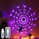 thumbnail image 2 of Clearance!Luces de telaraña Luces decorativas de Halloween Decoración de atmósfera LED, 2 of 9