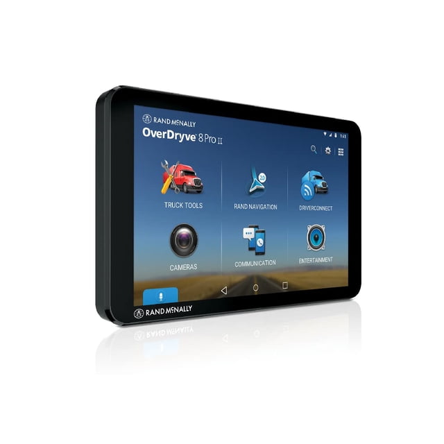 Reacondicionado Rand McNally OverDryve 8 Pro II con GPS y tableta para camión renovado